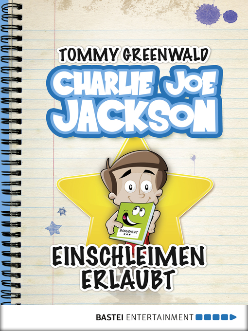 Imagen de portada para Charlie Joe Jackson--Einschleimen erlaubt